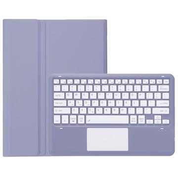 Étui Lenovo Idea Tab Pro avec Clavier Bluetooth - Violet