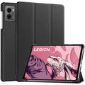 Étui à Rabat Smart Lenovo Legion Y700 (2023) - Série Tri-Fold - Noir