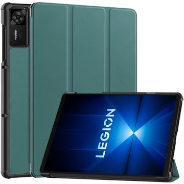 Étui Smart Folio Lenovo Legion Y700 (Gen 4) Tri-Fold Series - Vert noirâtre