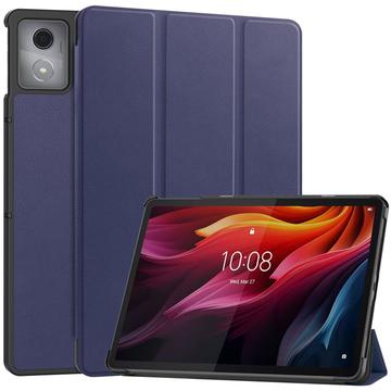 Étui à Rabat Smart Lenovo Tab K11 Plus - Série Tri-Fold - Bleu