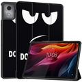Étui à Rabat Smart Lenovo Tab K11 Plus - Série Tri-Fold - Ne me touche pas