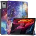 Étui à Rabat Smart Lenovo Tab K11 Plus - Série Tri-Fold - Galaxie