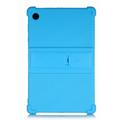 Étui Lenovo Tab M10 Gen 3 en silicone avec béquille