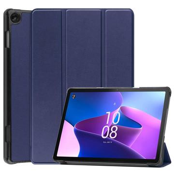 Étui à Rabat Smart Lenovo Tab M10 Gen 3 - Série Tri-Fold - Bleu