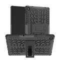 Coque Hybride Lenovo Tab M10 Plus Gen 3 Antidérapante avec Béquille (Emballage ouvert - Excellent) - Noire