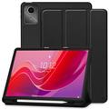 Étui folio à trois volets Lenovo Tab M11 Tech-Protect SmartCase Pen - Noir