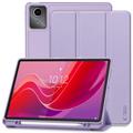 Étui folio à trois volets Lenovo Tab M11 Tech-Protect SmartCase Pen - Violet