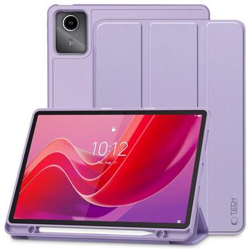 Étui folio à trois volets Lenovo Tab M11 Tech-Protect SmartCase Pen - Violet