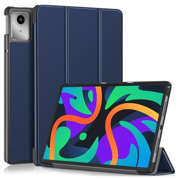 Étui à Rabat Smart Lenovo Tab M11 - Série Tri-Fold - Bleu