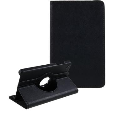 Étui à Rabat Lenovo Tab M8 Gen 4 Rotatif 360 - Noir