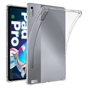 Coque Lenovo Tab P11 Pro Gen 2 Antidérapante en TPU - Claire