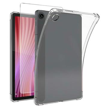 Coque Lenovo Tab en TPU avec Protecteur d’Écran - 9H - Saii 2-en-1