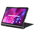 Étui à Rabat Lenovo Yoga Tab 11 avec Fonction Support - Noir