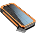 Chargeur Solaire Rapide Goobay 20000mAh - USB-C, USB - Noir