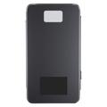Lippa Banque d'énergie solaire pliable 20000mAh 10,5W avec 2x USB-A, lampe de poche - Noir / Orange