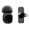 Lippa Pro Microphone sans fil avec USB-C - Noir