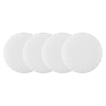 Lippa Smart-Finder / Traceur de clés, d\'objets et d\'animaux - 4 pièces - Blanc