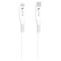 Lippa Câble USB-C / Lightning 27W - 1m - Blanc