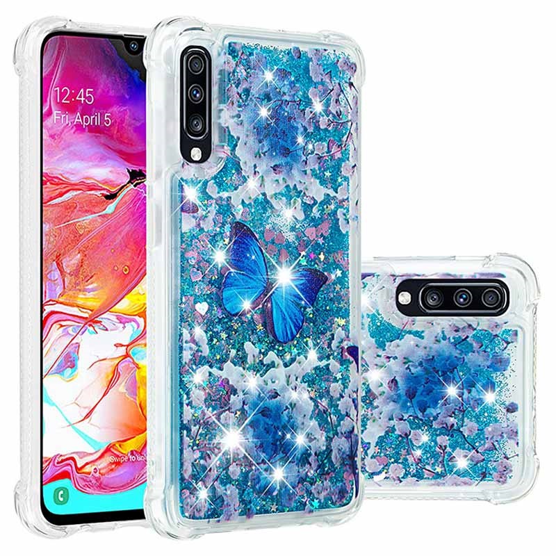 coque samsung a70 glitter