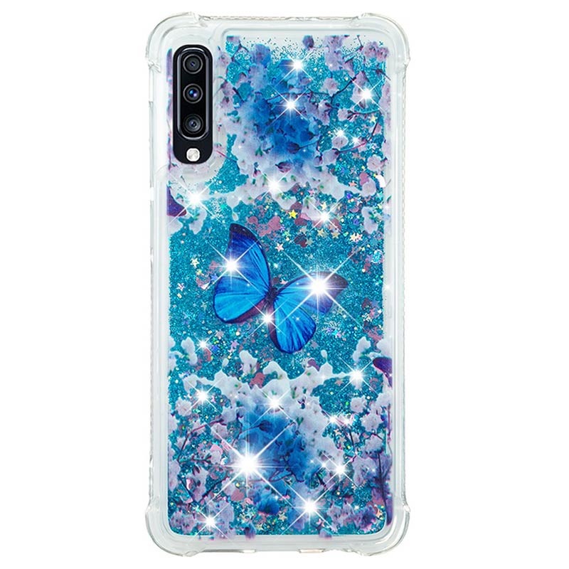 coque samsung a70 glitter