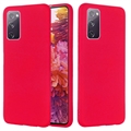 Coque Samsung Galaxy S20 FE 5G en Silicone Liquide