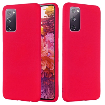 Coque Samsung Galaxy S20 FE 5G en Silicone Liquide