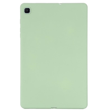 Coque Samsung Galaxy Tab S6 Lite 2020/2022/2024 en Silicone Liquide - Verte