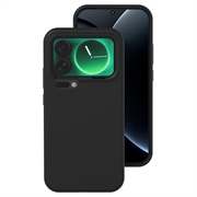 Coque Xiaomi 17 Pro en silicone liquide - Noire