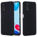 Coque Xiaomi Redmi Note 11/11S en Silicone Liquide - Noire