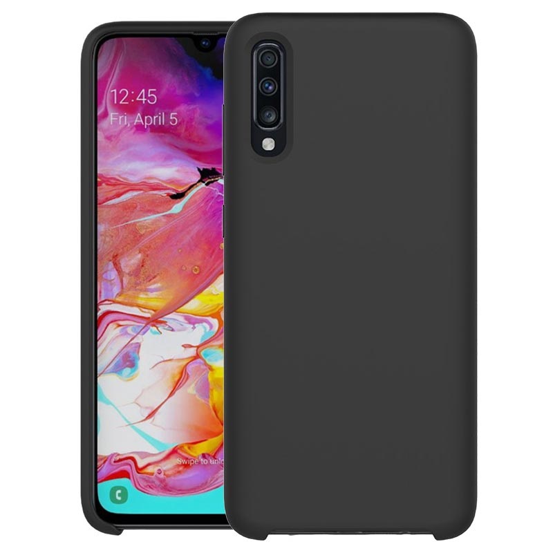 coque samsung a70 silicone liquide