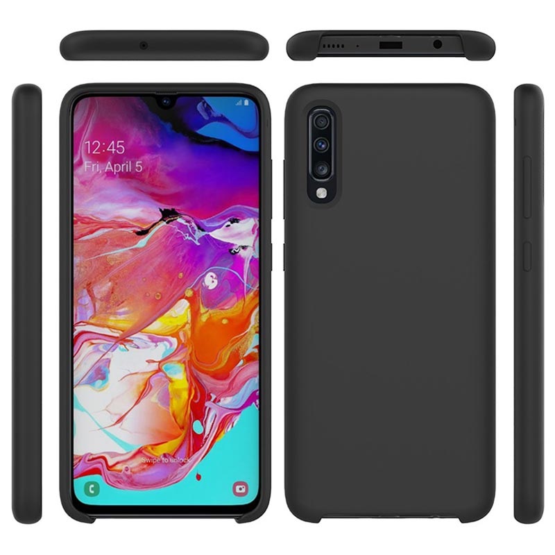 coque samsung a70 silicone