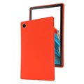 Coque Samsung Galaxy Tab A8 10.5 (2021) en Silicone Liquide - Rouge