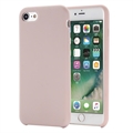 Coque iPhone 7/8/SE (2020)/SE (2022) en Silicone Liquide - Rose