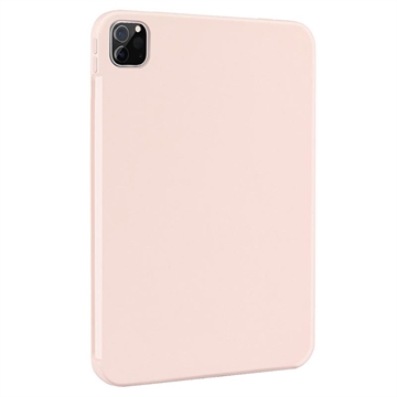 Coque iPad Air 13 2024/2025/iPad Pro 12.9 2018/2020/2021/2022 en Silicone Liquide