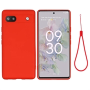 Coque Google Pixel 6a en Silicone Liquide