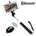 Perche à Selfie Bluetooth avec Télécommande LogiLink BT0034 (Emballage ouvert - Excellent) - Noire