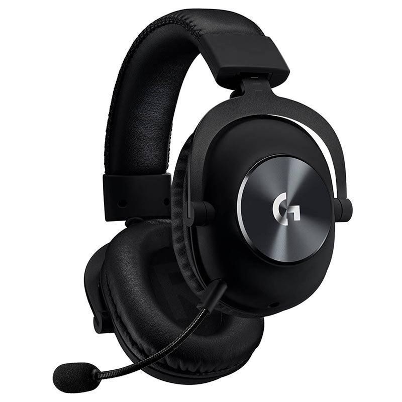 Casque Gamer Sans Fil Logitech G Pro X Noir