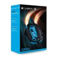Logitech G300s Optical Wired Gaming Mouse - Noir / Bleu