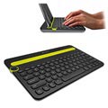 Clavier Bluetooth Logitech K480 Multi-Device - Disposition Nordique