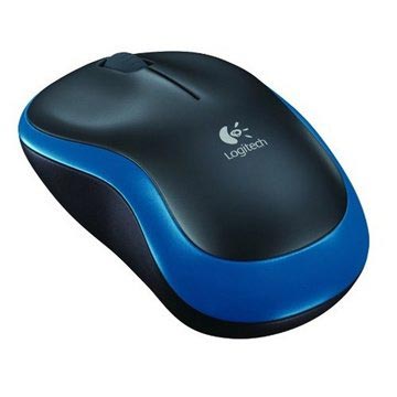 Souris Sans Fil Logitech M185 - Bleue