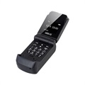 Long-CZ J9 Mini Flip Phone - GSM, Bluetooth - Noir