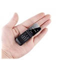 Long-CZ J9 Mini Flip Phone - GSM, Bluetooth - Noir