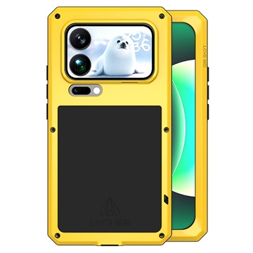 Coque hybride Xiaomi 17 Pro Max Love Mei Powerful