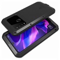 Coque Hybride Huawei P30 Lite Love Mei Powerful - Noir