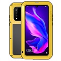 Coque Hybride Huawei P30 Lite Love Mei Powerful - Jaune