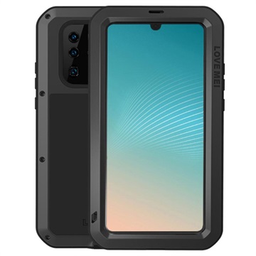 Coque Hybride Huawei P30 Pro Love Mei Powerful - Noir
