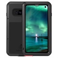 Coque Hybride Samsung Galaxy S10 Love Mei Powerful - Noir