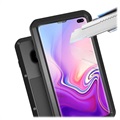 Coque Hybride Samsung Galaxy S10+ Love Mei Powerful