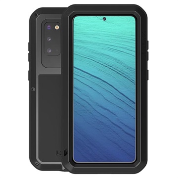 Coque Hybride Samsung Galaxy S20 Love Mei Powerful - Noire