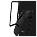 Coque Hybride iPhone 11 Love Mei Powerful - Noir